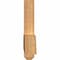 Ekena Millwork Eugene Smooth Timber Gable Bracket, Western Red Cedar, 84"W x 17"H x 3 1/2"D x 5 1/2"F, 5/12 Pitch GBW084X17X0406EUG00SWR - alternate 5